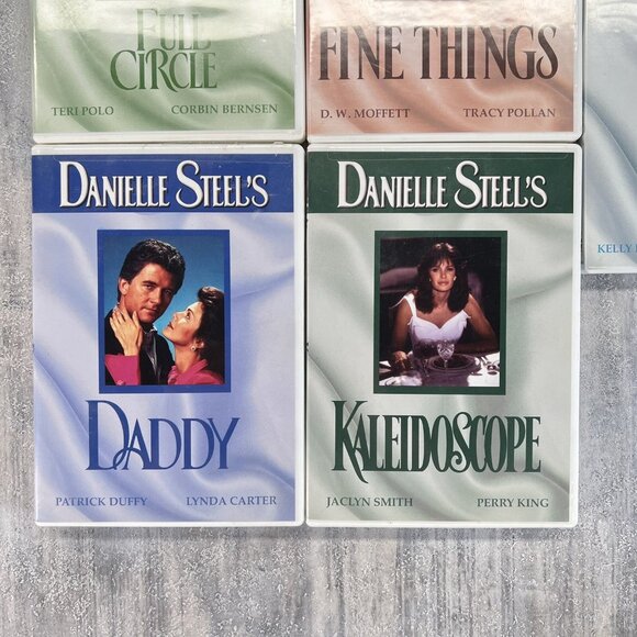Danielle Steel's DVD Daddy, Kaleidoscope, No Greater Love Lot Of 5 - Picture 3 of 6
